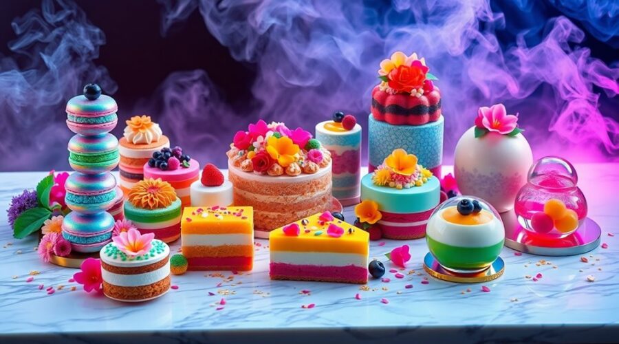 innovative sweet treats emerge