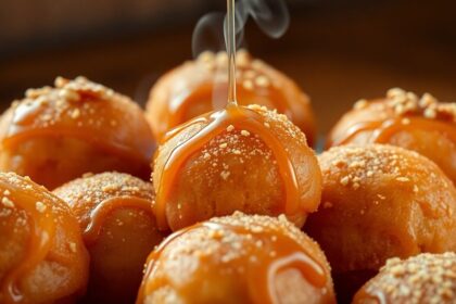 irresistible greek honey donuts