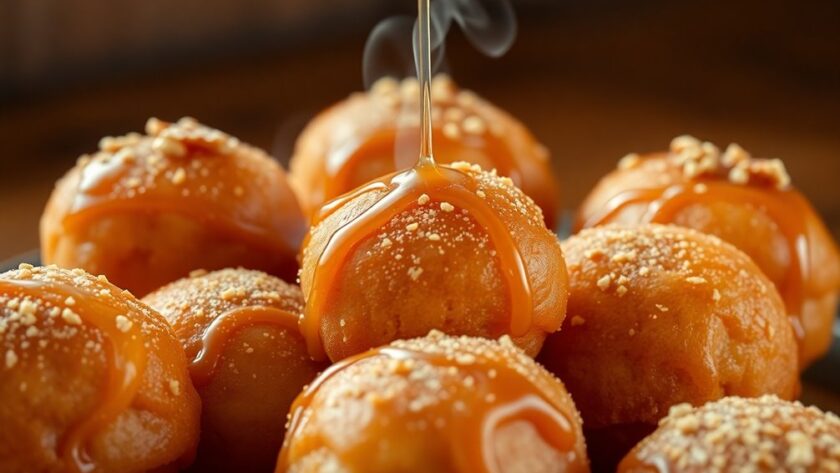 irresistible greek honey donuts
