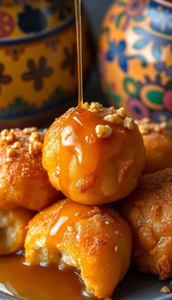 irresistible honey glazed doughnuts