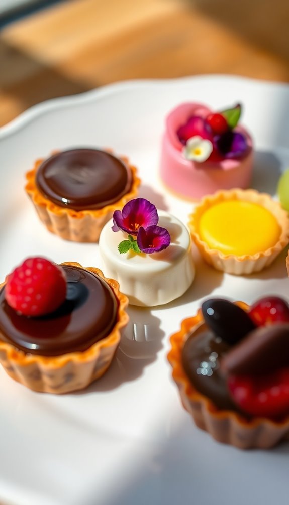 irresistible tiny dessert creations