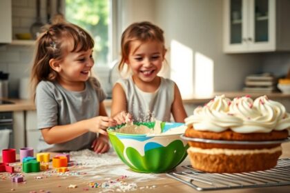 kid friendly baking adventures
