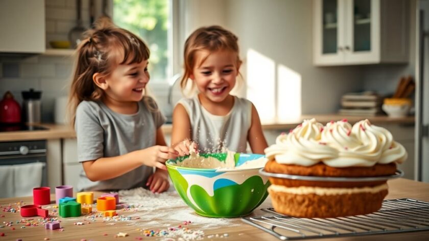 kid friendly baking adventures