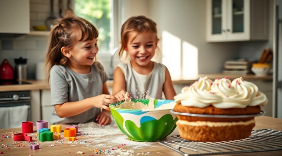 kid friendly baking adventures