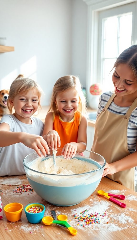 kid friendly baking safety tips