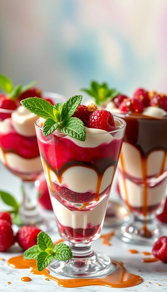 layered flavors guilt free indulgence