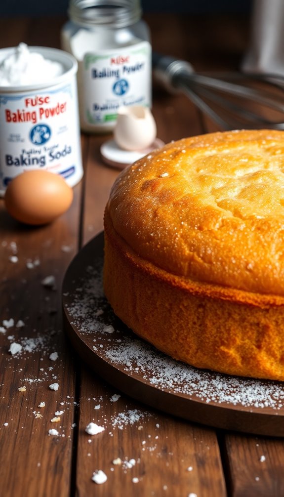 leavening agents soda powder