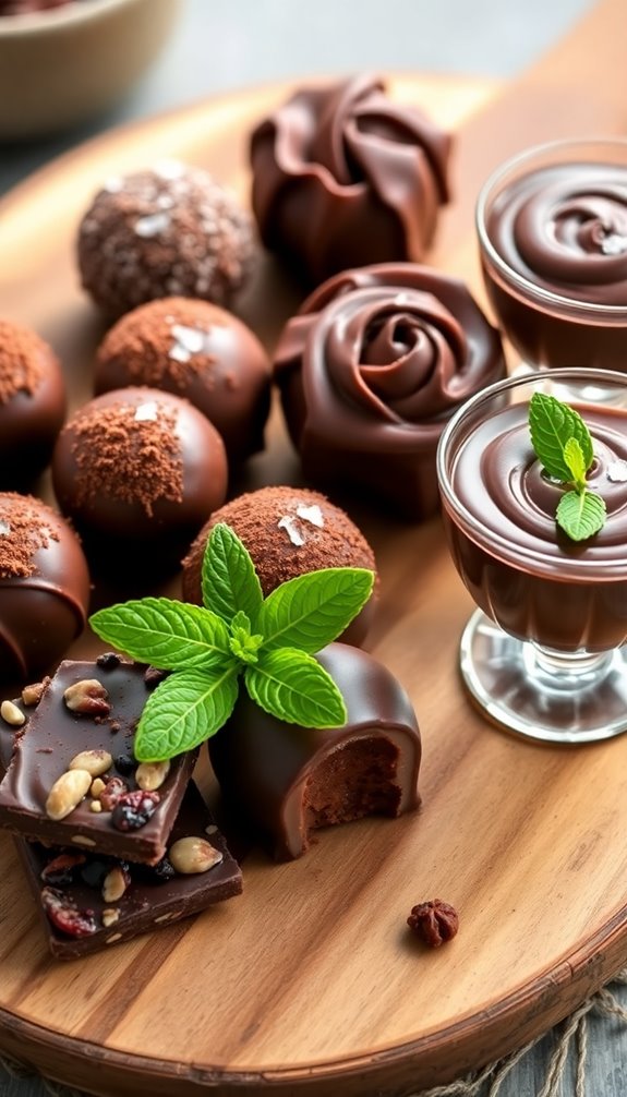 low carb chocolate indulgence options