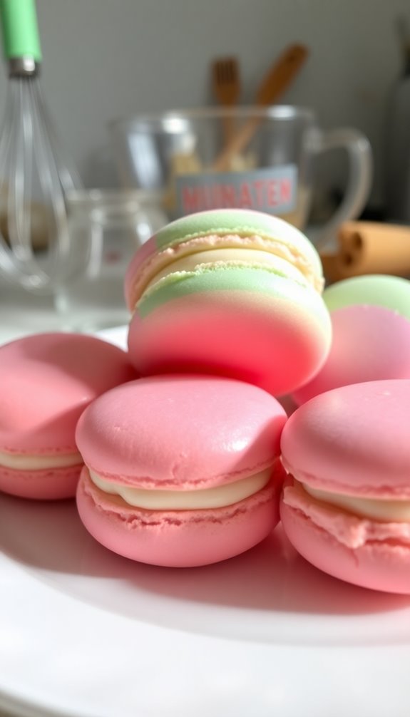 master macaron baking tips