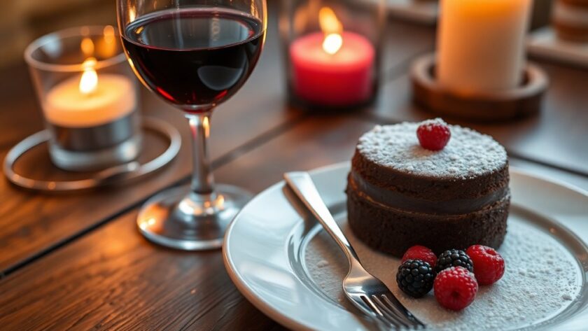 mastering dessert wine pairings