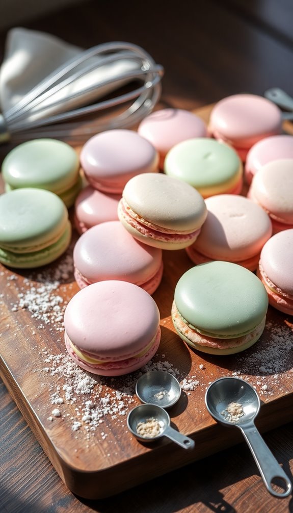 mastering macaron baking techniques