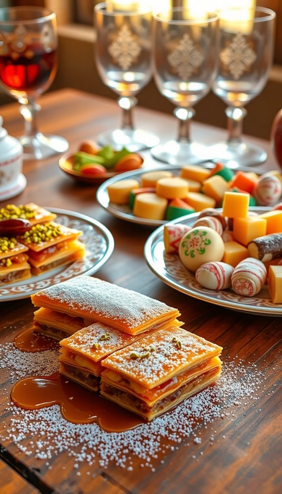 middle eastern sweet delights