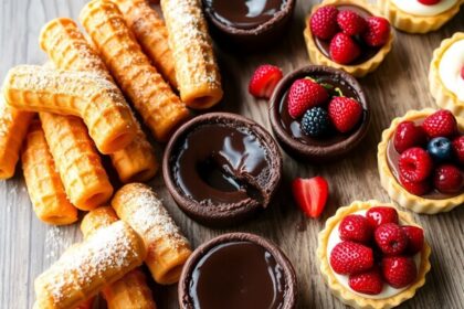 mind blowing air fryer desserts