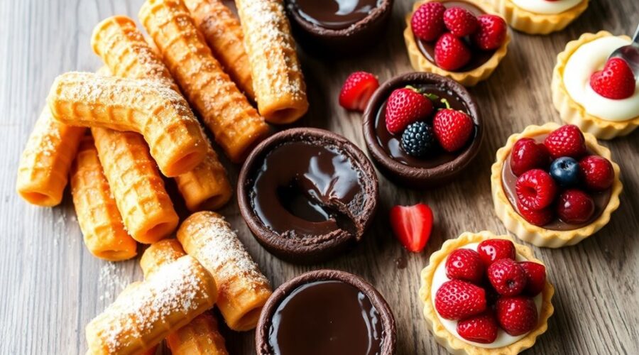 mind blowing air fryer desserts
