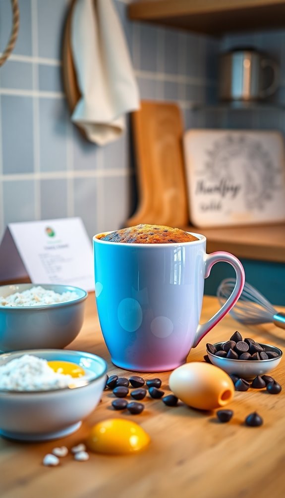 mix batter bake perfectly