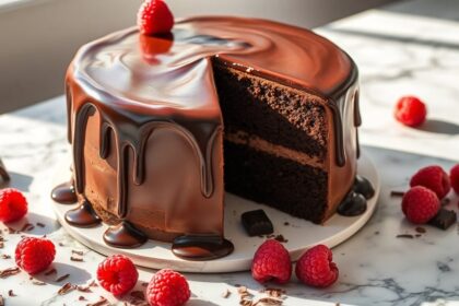 moist rich foolproof chocolate cake