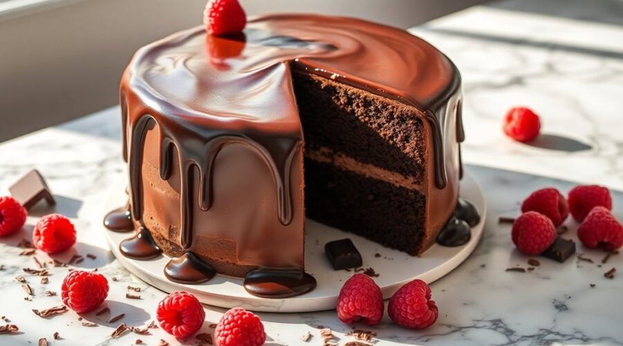 moist rich foolproof chocolate cake