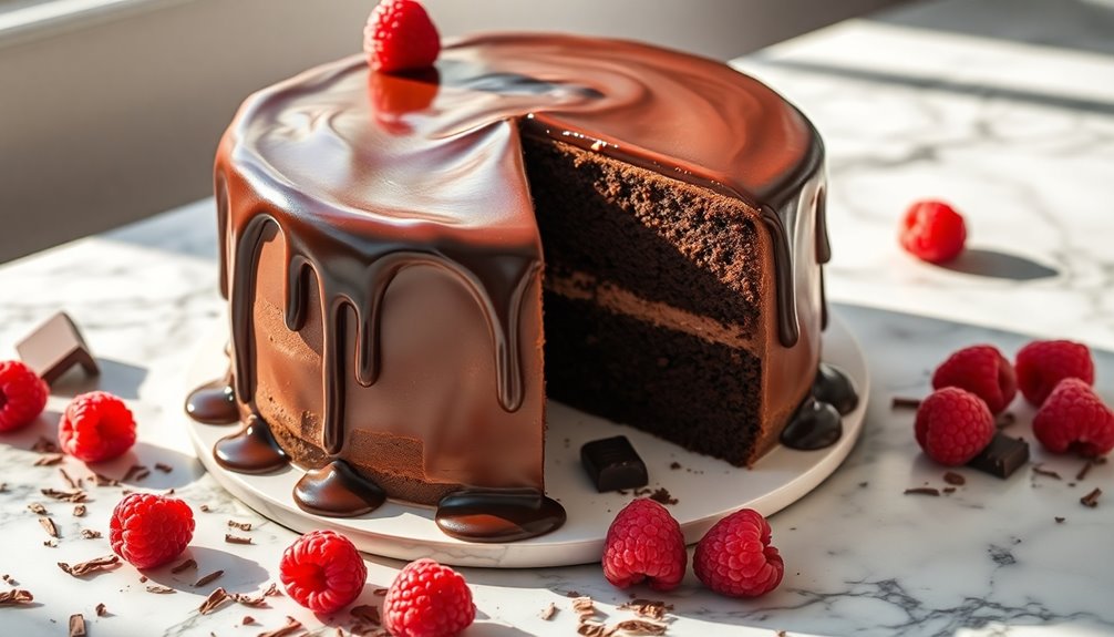 moist rich foolproof chocolate cake