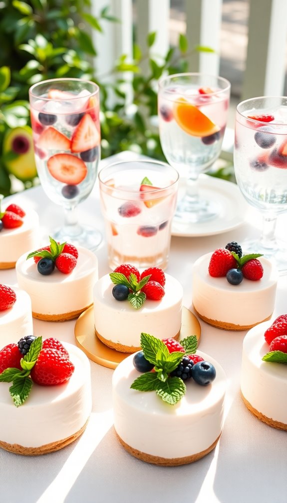 no bake cheesecake flavor variations