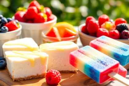 no bake summer treats