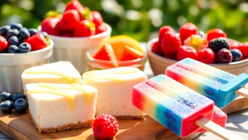 no bake summer treats