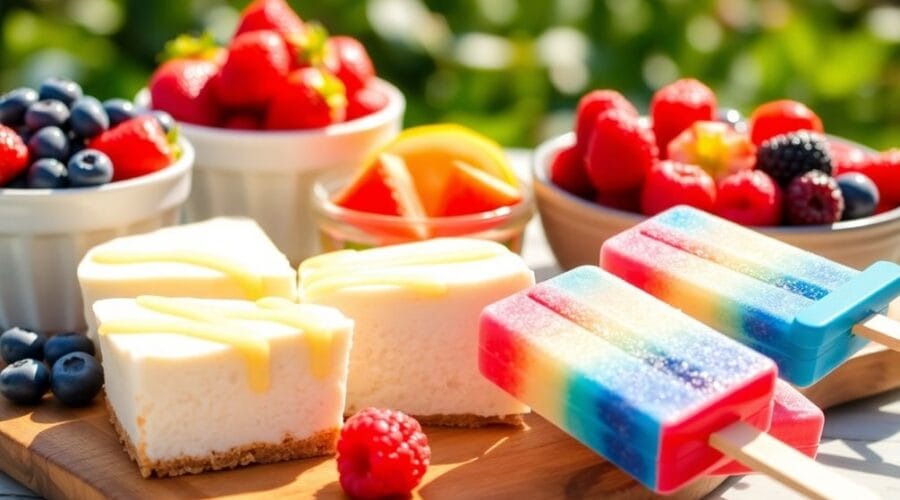 no bake summer treats