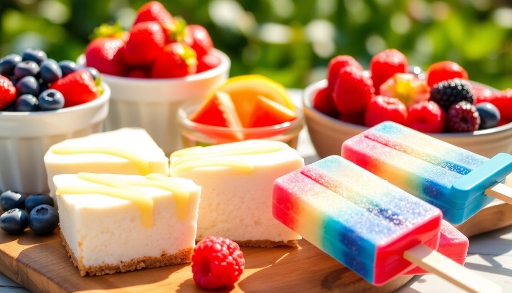 no bake summer treats