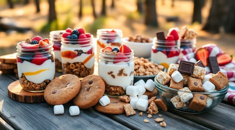 no campfire dessert ideas