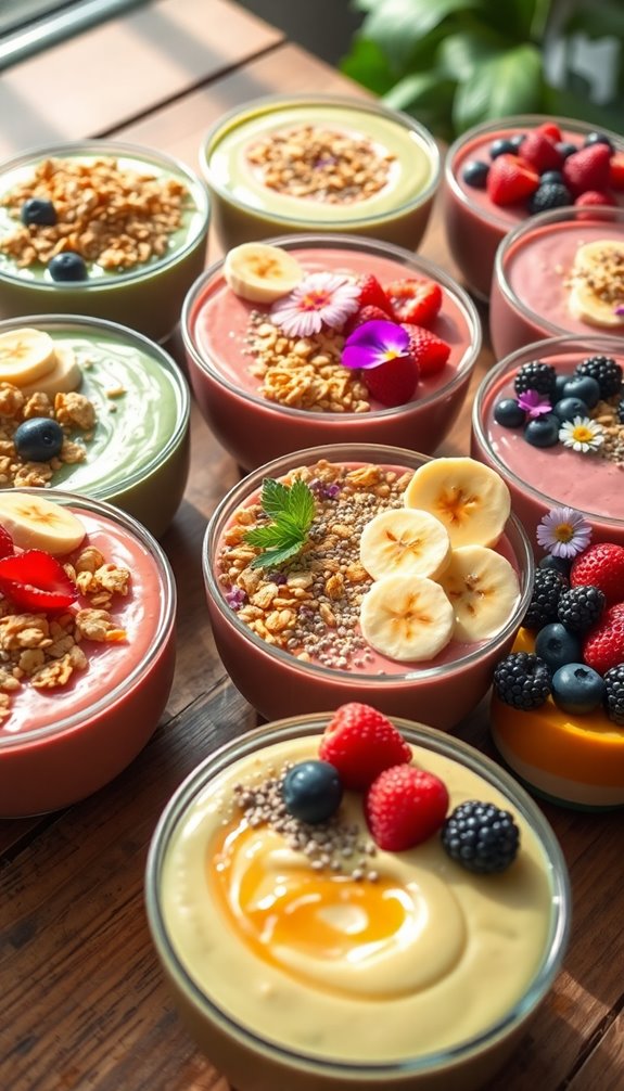 nutritious smoothie bowl foundations