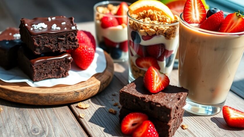 nutritious treats for athletes