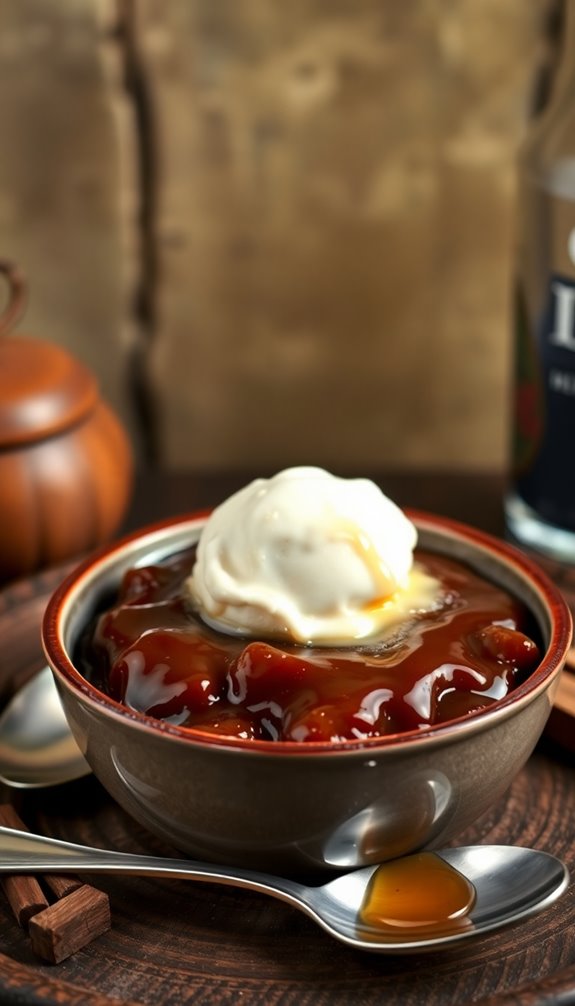 origins of sticky toffee