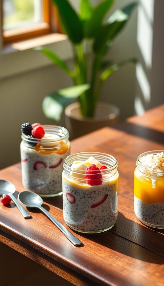 overnight chia pudding recipe