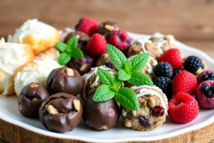 paleo approved healthy desserts