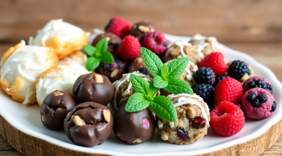 paleo approved healthy desserts