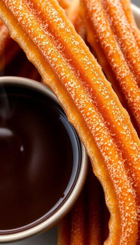 perfect churro texture tips