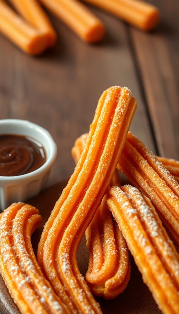 perfect churros essential ingredients