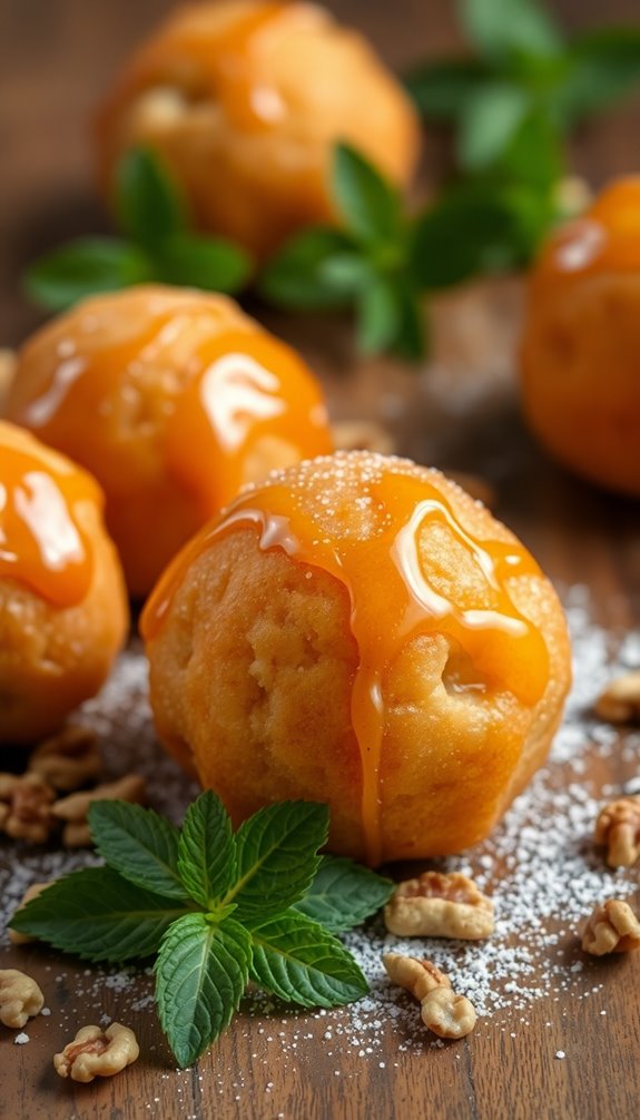 perfect loukoumades frying tips