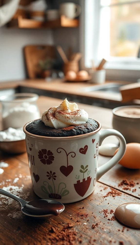 perfect mug cake tips