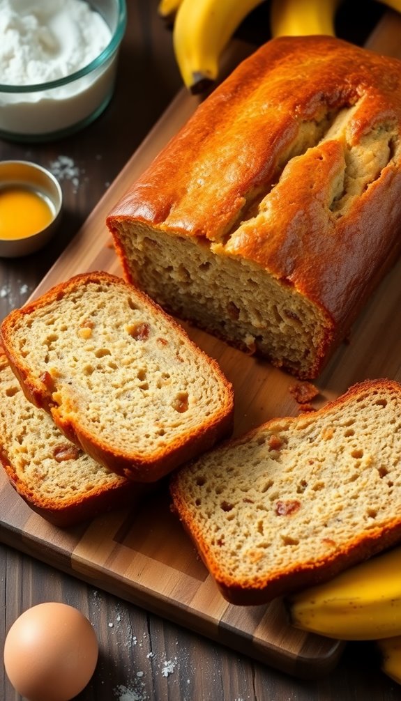 perfect your banana bread
