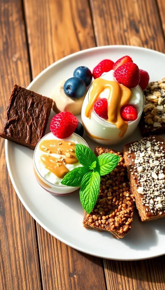 protein boosting dessert ingredients