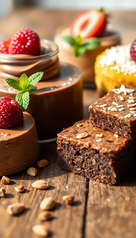 protein desserts enhance recovery