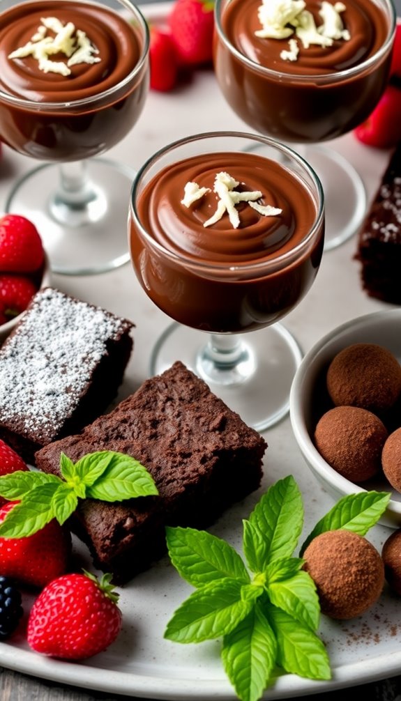 quick and easy chocolate desserts