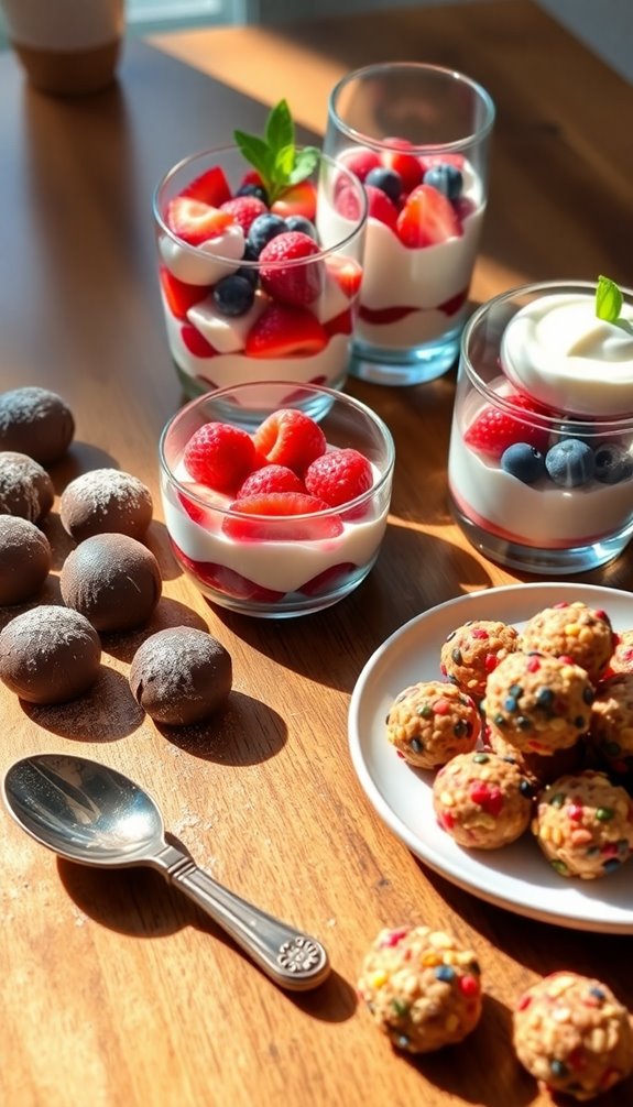 quick and easy desserts