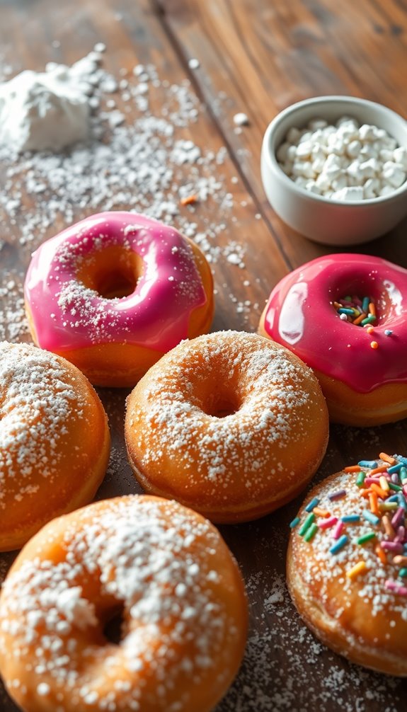 quick and easy donuts