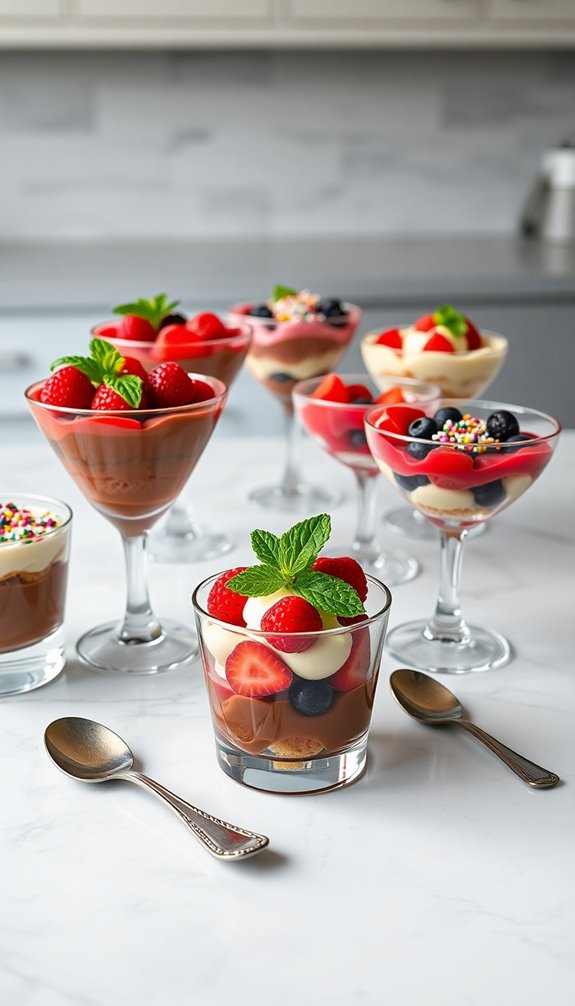 quick and easy no bake desserts