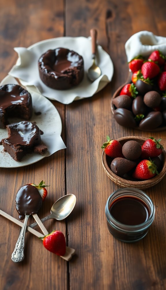 quick chocolate dessert ideas