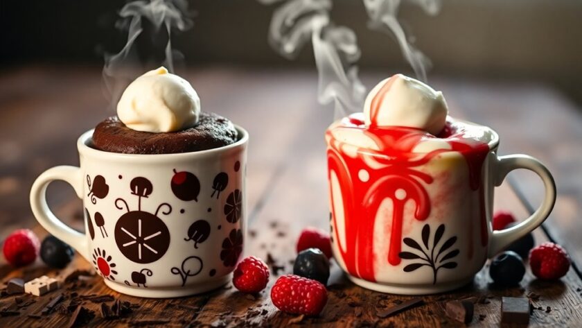 quick chocolatey dessert fix