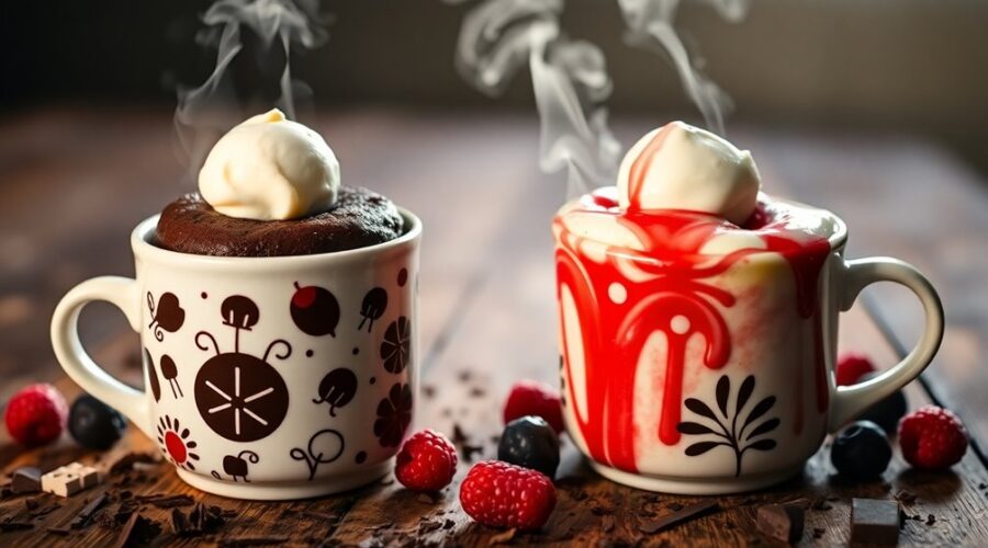 quick chocolatey dessert fix