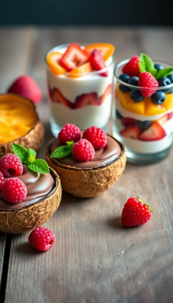 quick delicious no bake desserts