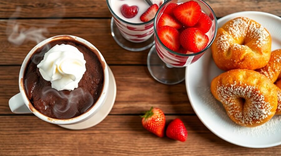 quick weeknight dessert ideas